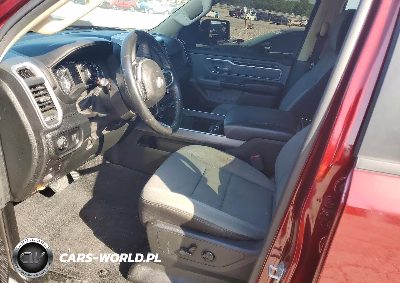 2020 Ram 1500 Big Horn-Lone Star VIN:1C6SRFFT7LN328260 - 7