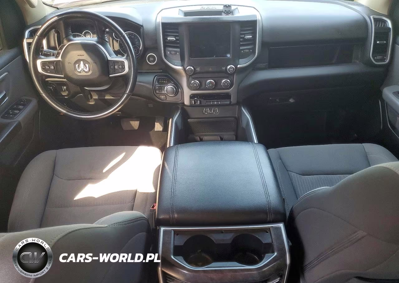 2020 Ram 1500 Big Horn-Lone Star VIN:1C6SRFFT7LN328260 - 8