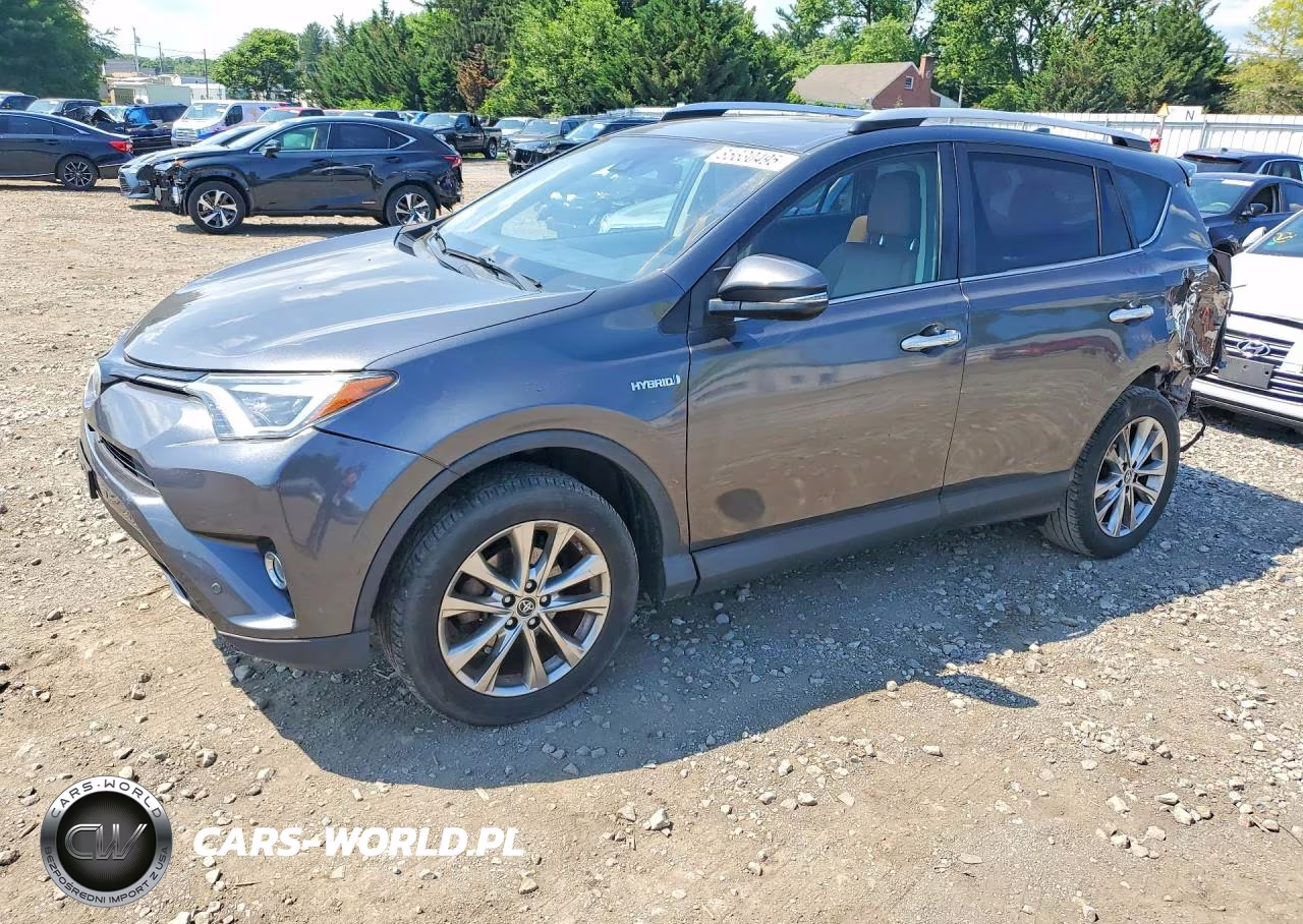 2016 Toyota Rav4 Hv Limited