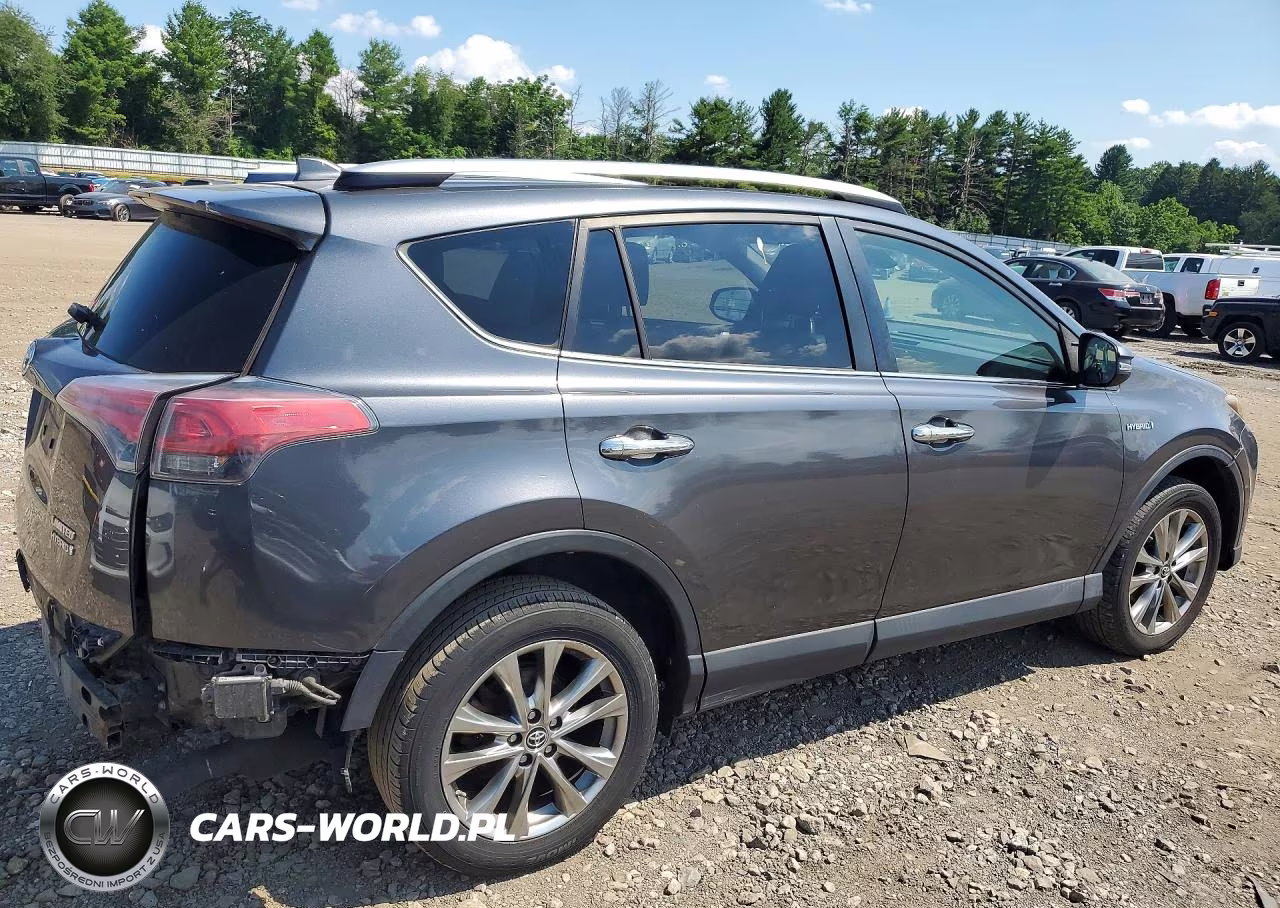 2016 Toyota Rav4 Hv Limited VIN:JTMDJREV4GD001131 - 3
