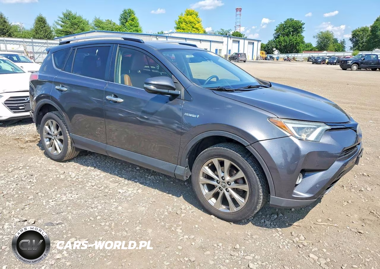 2016 Toyota Rav4 Hv Limited VIN:JTMDJREV4GD001131 - 4
