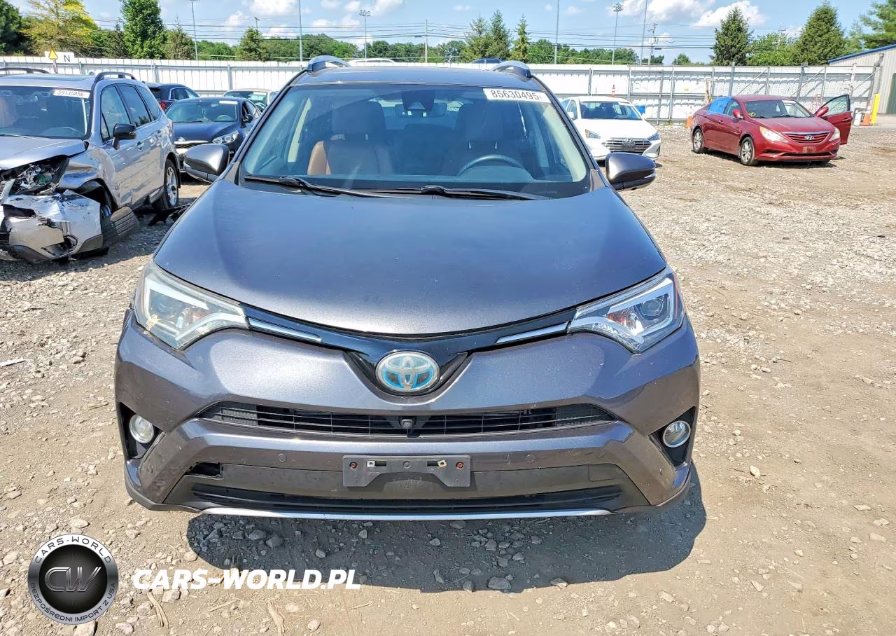 2016 Toyota Rav4 Hv Limited VIN:JTMDJREV4GD001131 - 5