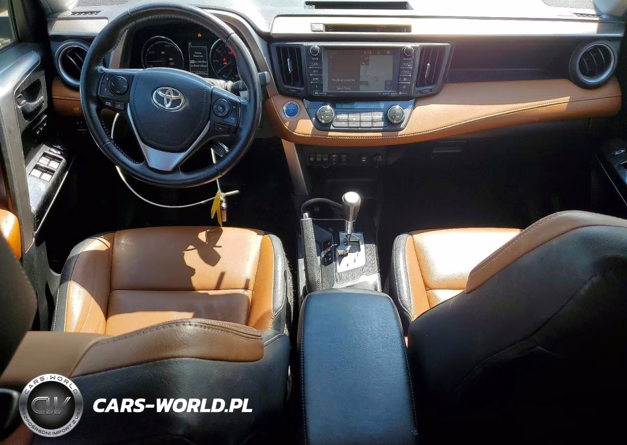2016 Toyota Rav4 Hv Limited VIN:JTMDJREV4GD001131 - 8