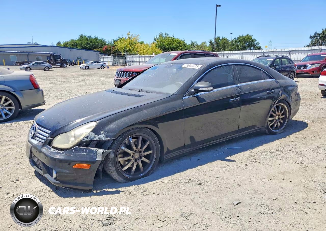 2008 Mercedes-Benz Cls 550