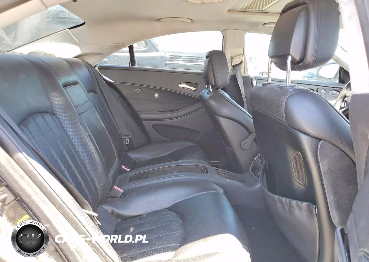2008 Mercedes-Benz Cls 550 VIN:WDDDJ72XX8A120112 - 10