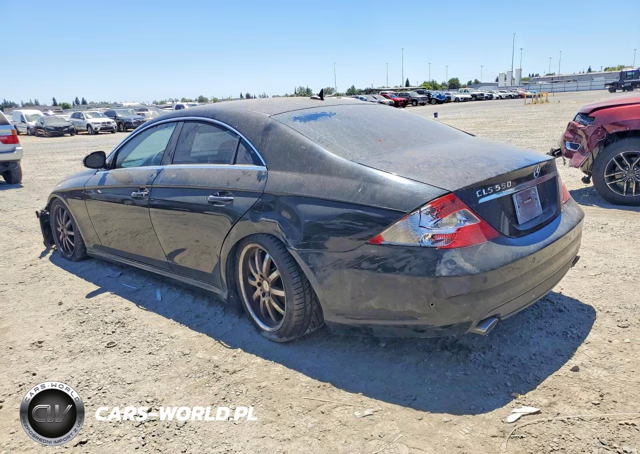 2008 Mercedes-Benz Cls 550 VIN:WDDDJ72XX8A120112 - 2