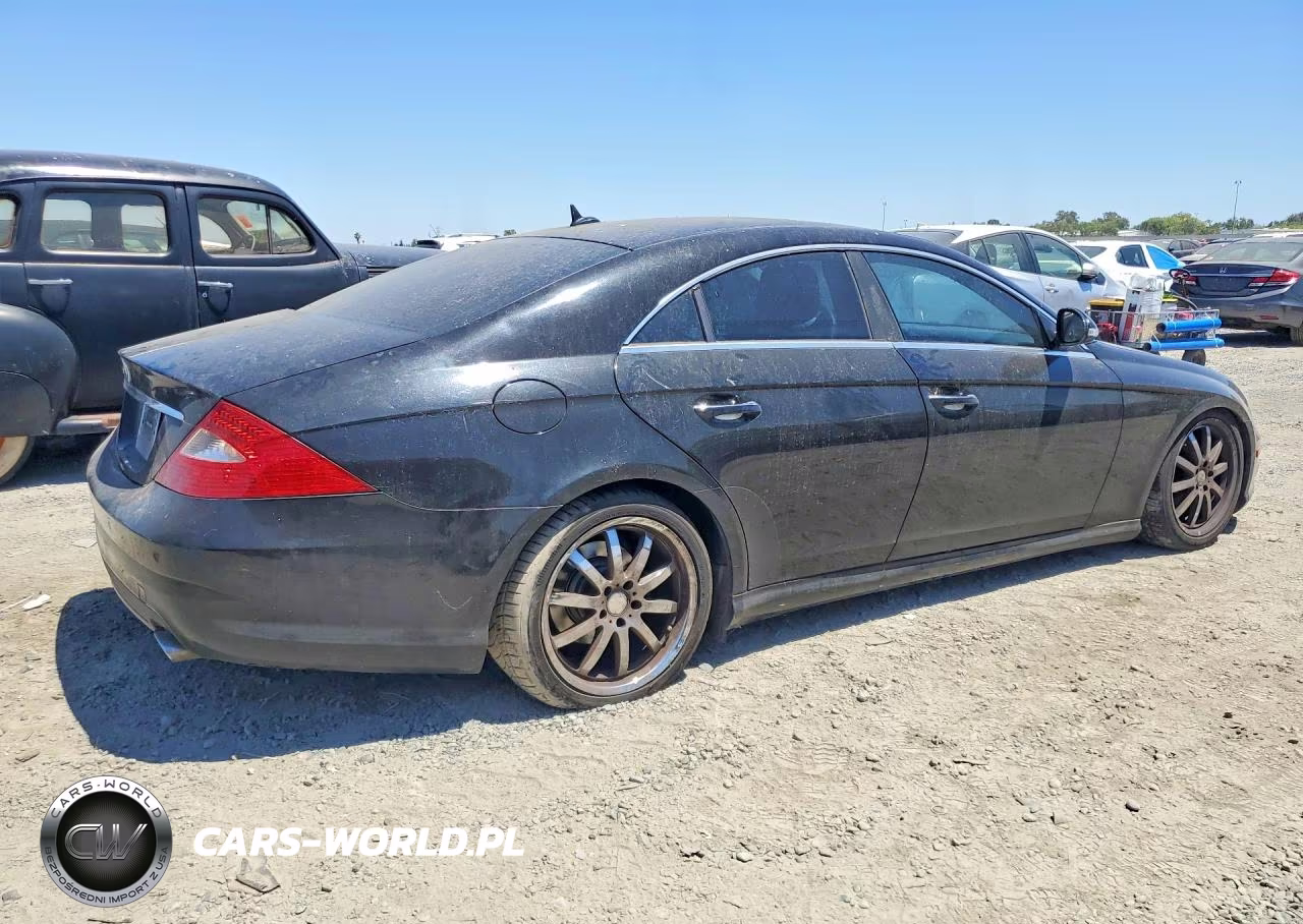 2008 Mercedes-Benz Cls 550 VIN:WDDDJ72XX8A120112 - 3