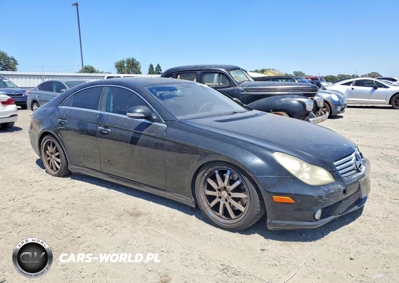 2008 Mercedes-Benz Cls 550 VIN:WDDDJ72XX8A120112 - 4