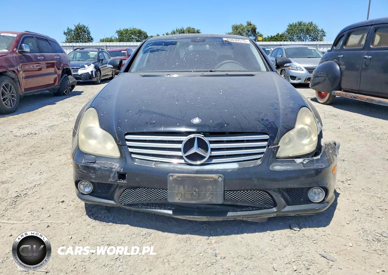 2008 Mercedes-Benz Cls 550 VIN:WDDDJ72XX8A120112 - 5