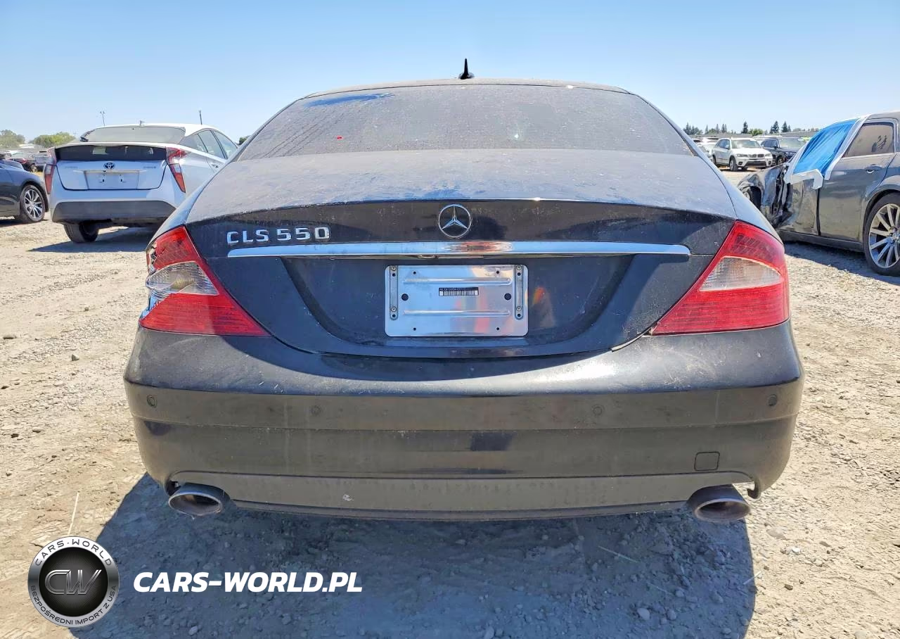 2008 Mercedes-Benz Cls 550 VIN:WDDDJ72XX8A120112 - 6