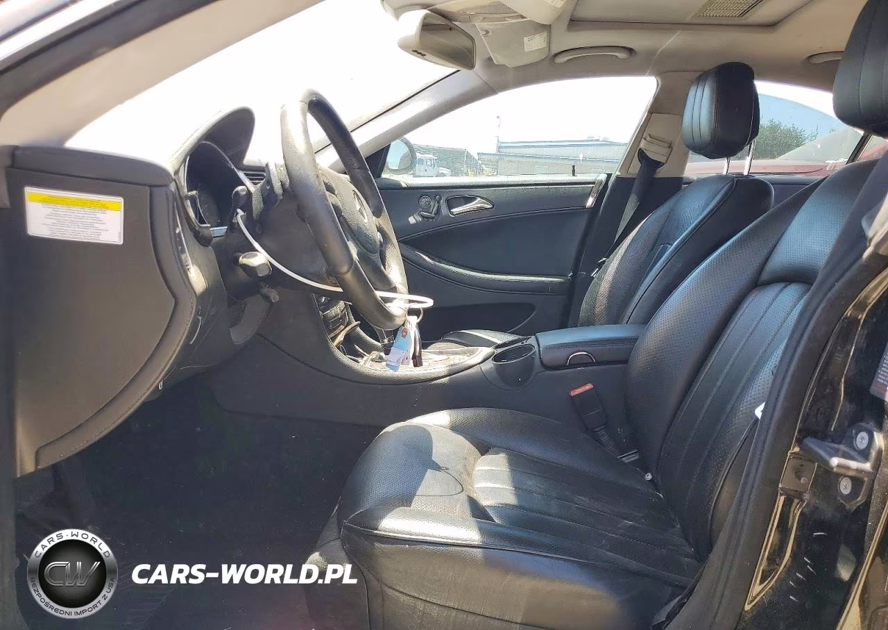 2008 Mercedes-Benz Cls 550 VIN:WDDDJ72XX8A120112 - 7