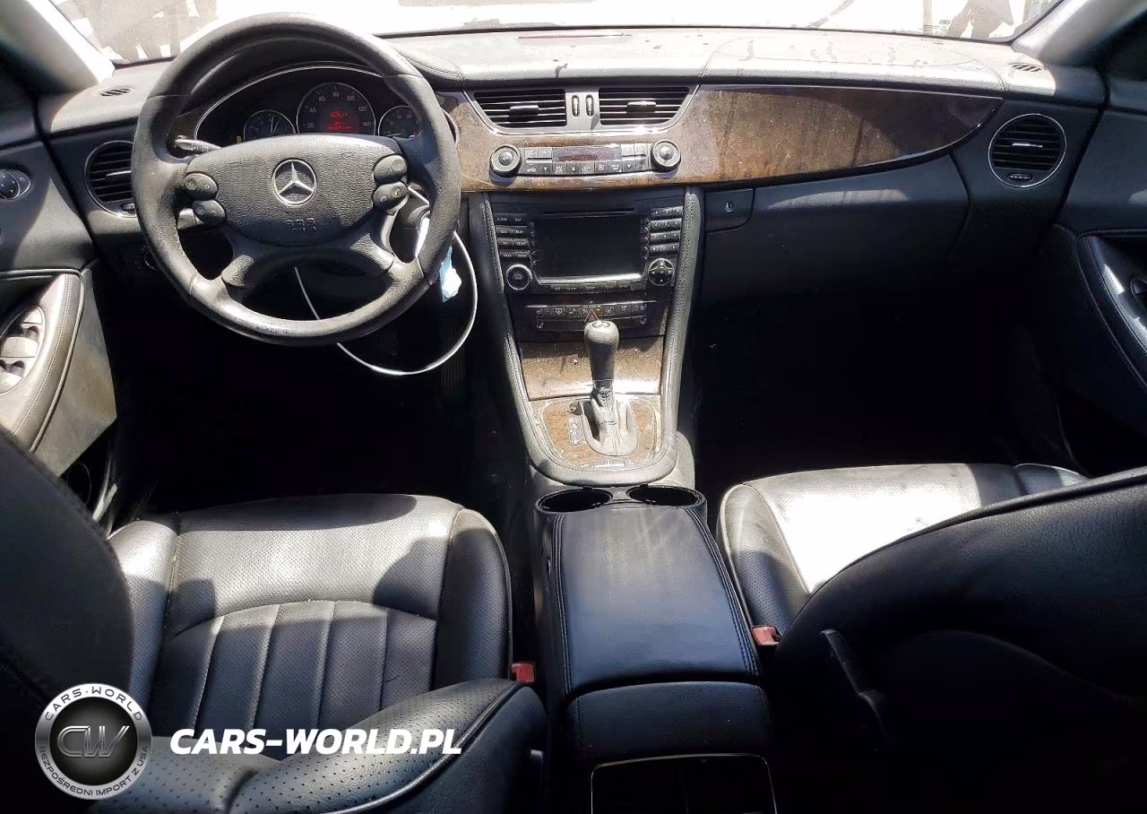 2008 Mercedes-Benz Cls 550 VIN:WDDDJ72XX8A120112 - 8