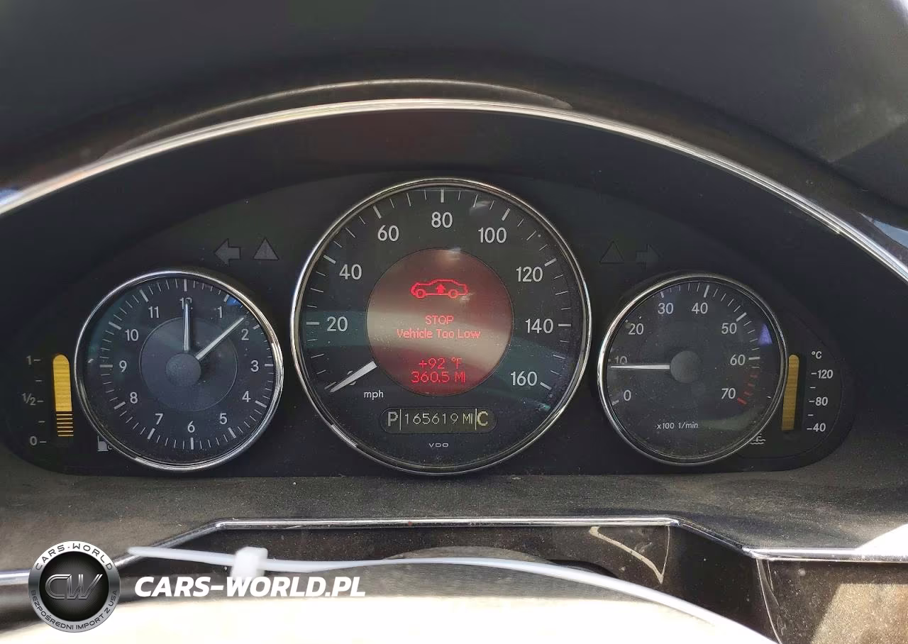 2008 Mercedes-Benz Cls 550 VIN:WDDDJ72XX8A120112 - 9