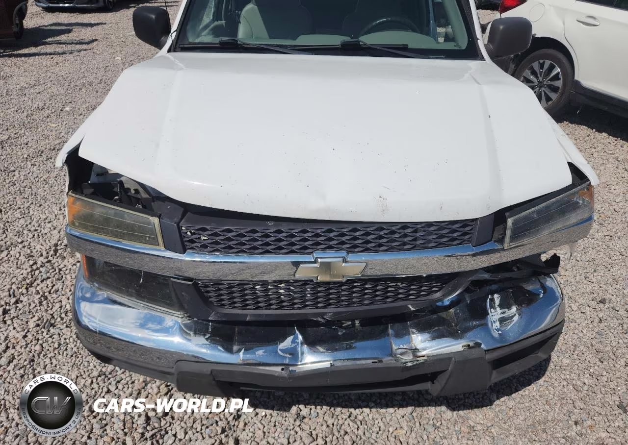 2007 Chevrolet Colorado VIN:1GCCS19E478234228 - 11