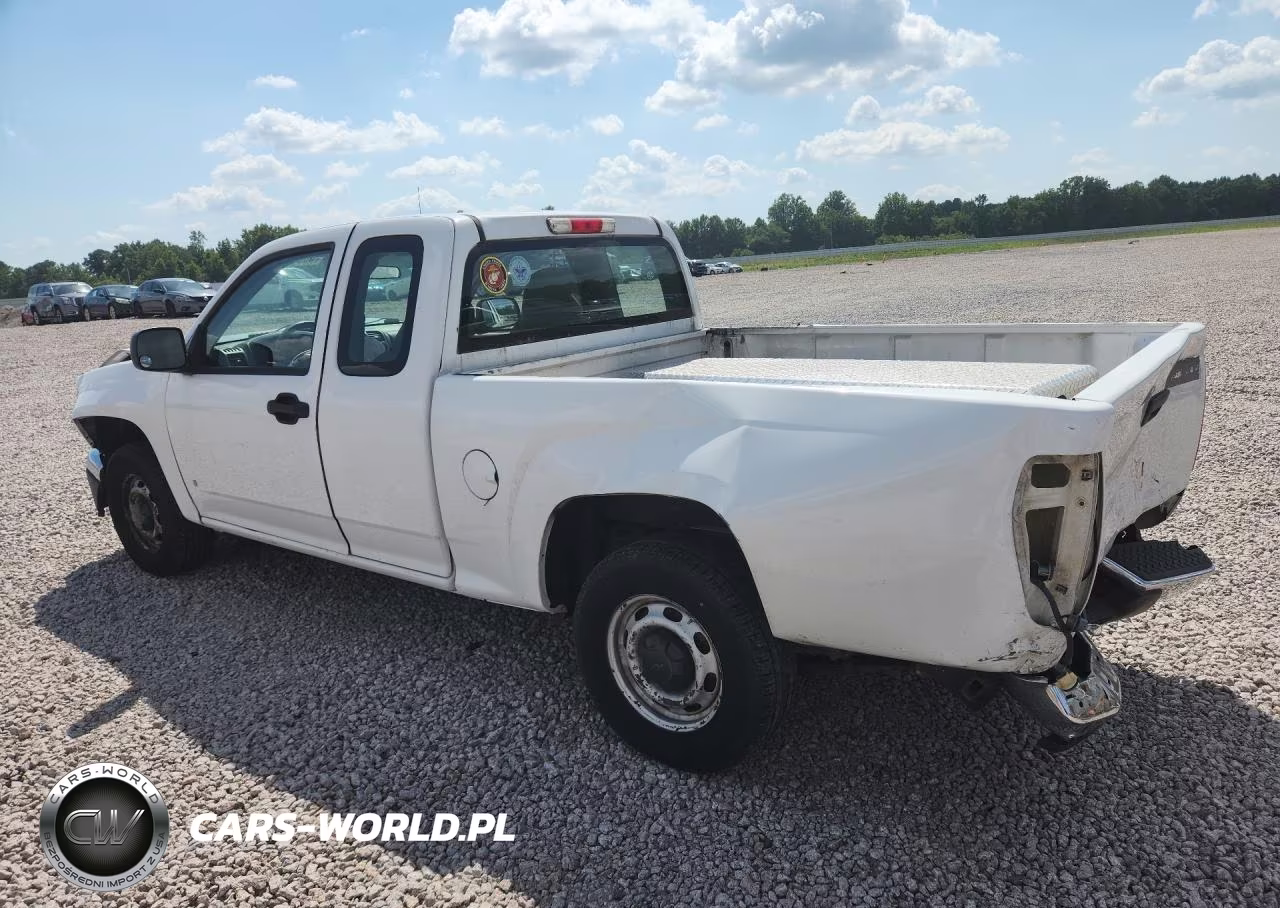2007 Chevrolet Colorado VIN:1GCCS19E478234228 - 2