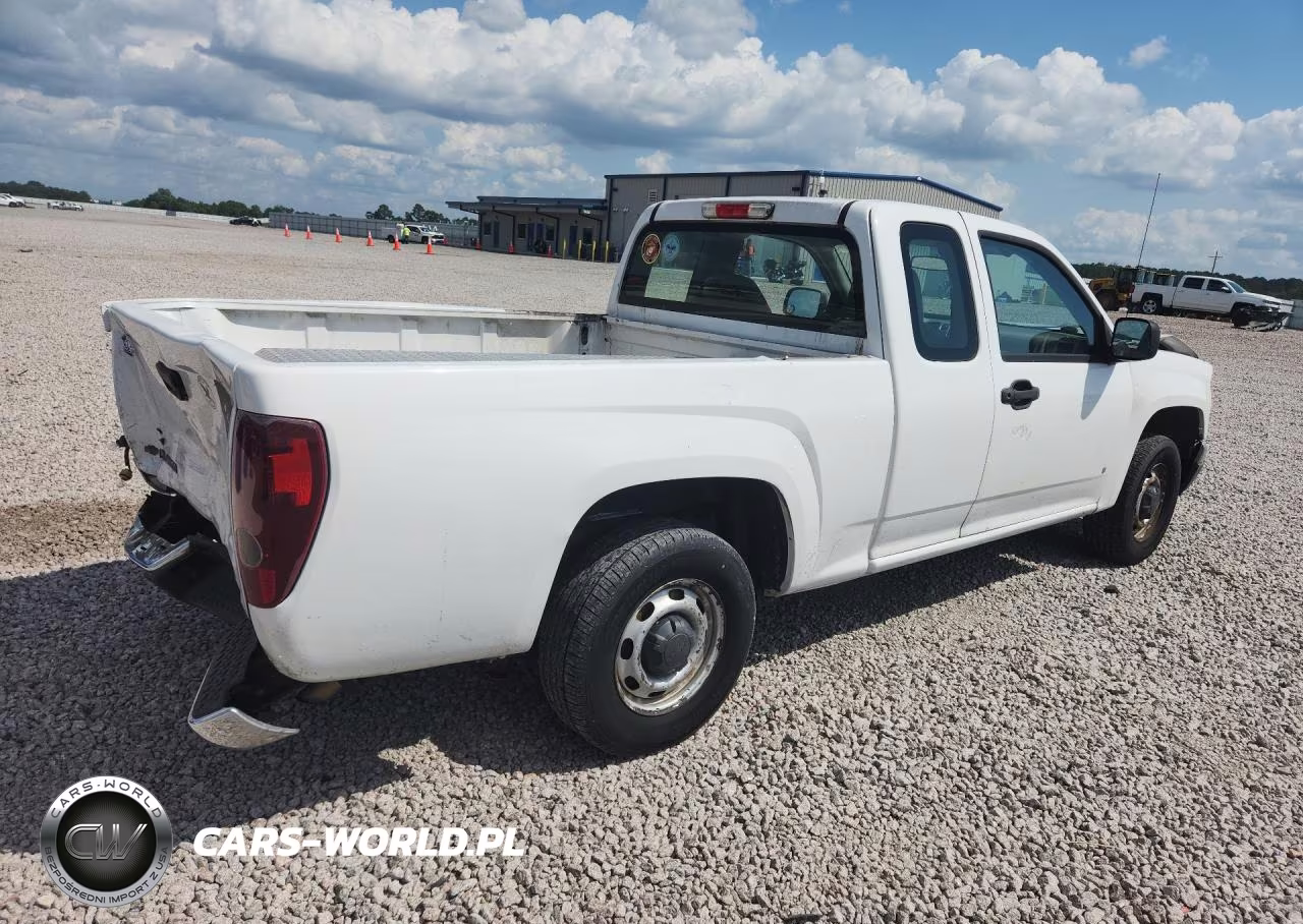 2007 Chevrolet Colorado VIN:1GCCS19E478234228 - 3