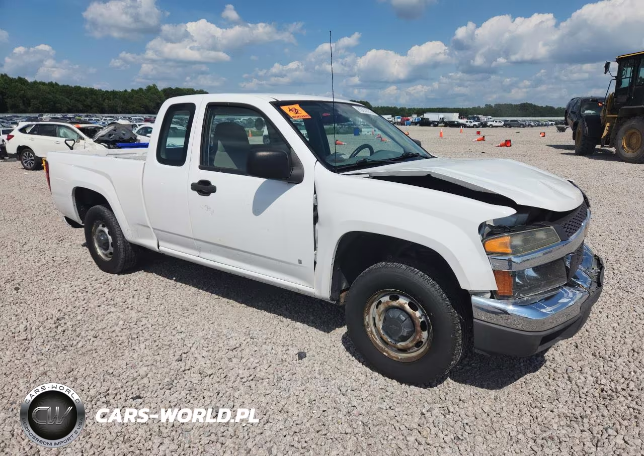 2007 Chevrolet Colorado VIN:1GCCS19E478234228 - 4