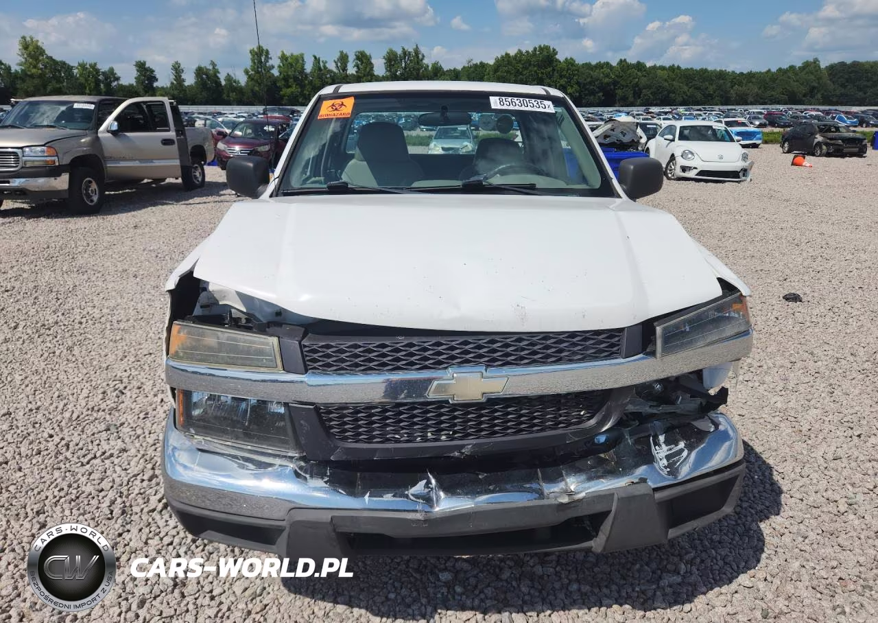 2007 Chevrolet Colorado VIN:1GCCS19E478234228 - 5