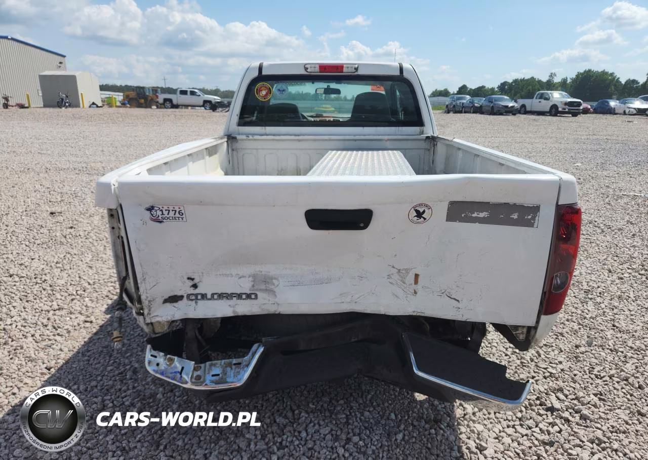 2007 Chevrolet Colorado VIN:1GCCS19E478234228 - 6