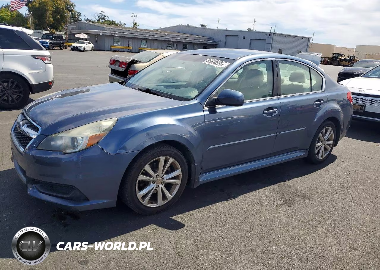 2013 Subaru Legacy 2.5I Premium – zdjęcie 1 z 12