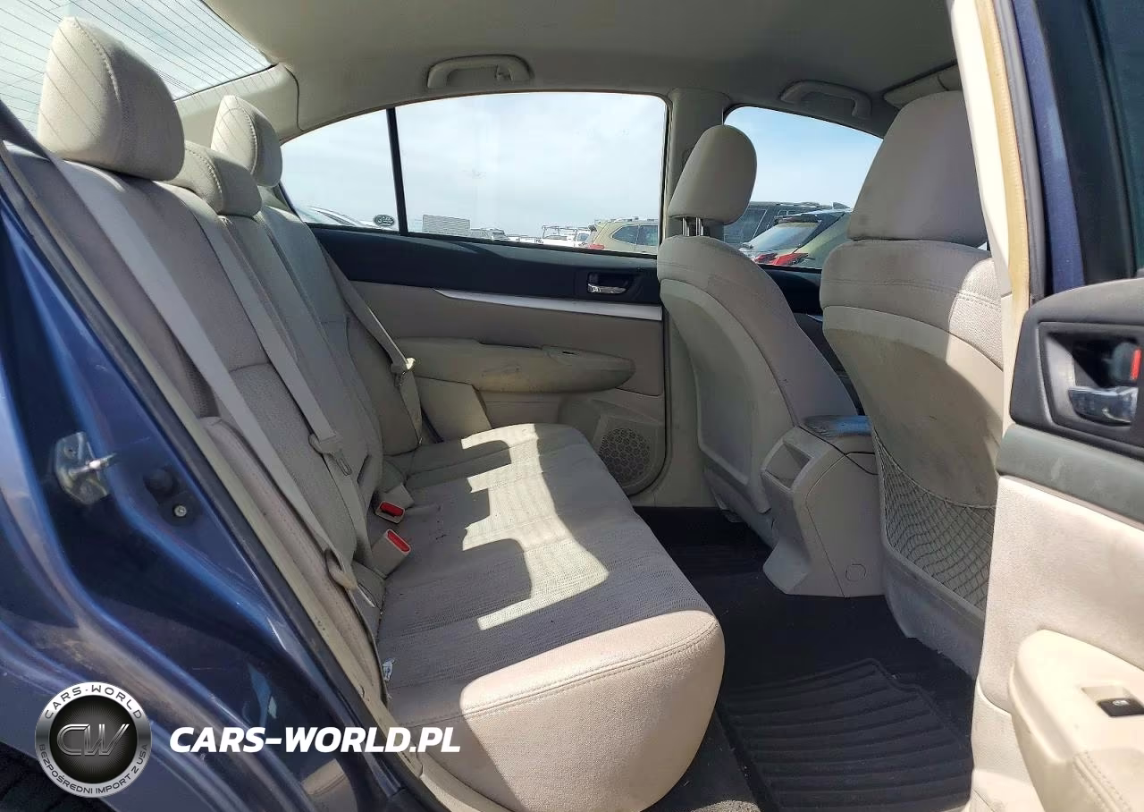 2013 Subaru Legacy 2.5I Premium VIN:4S3BMBC63D3035774 - 10