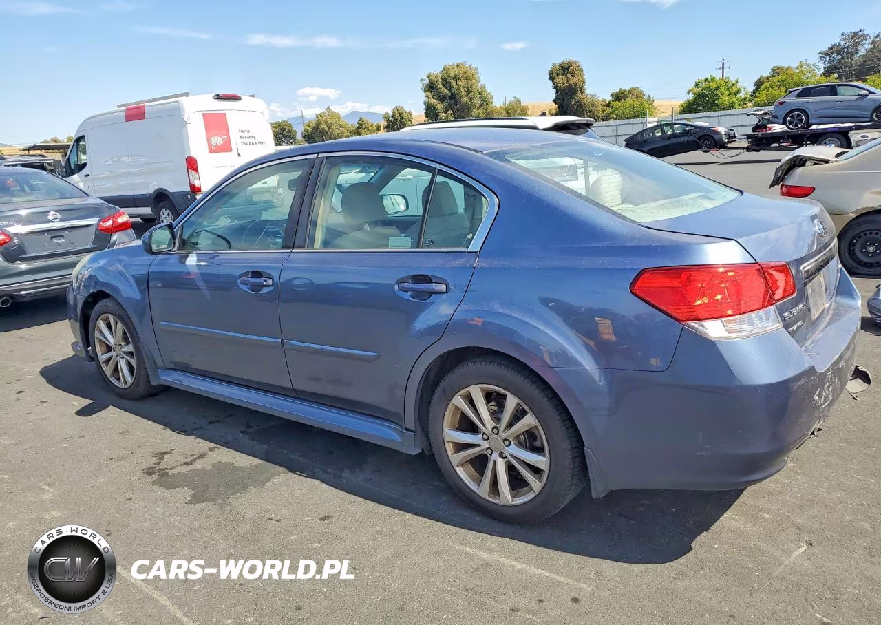 2013 Subaru Legacy 2.5I Premium VIN:4S3BMBC63D3035774 - 2