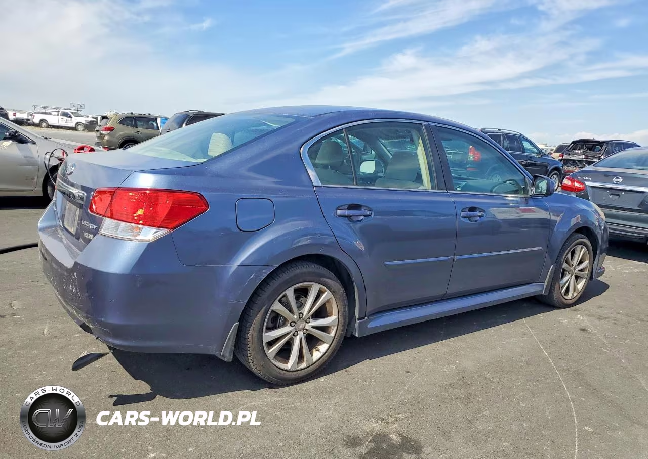2013 Subaru Legacy 2.5I Premium VIN:4S3BMBC63D3035774 - 3