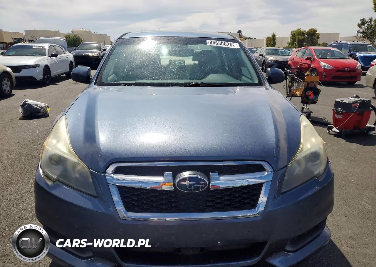 2013 Subaru Legacy 2.5I Premium VIN:4S3BMBC63D3035774 - 5