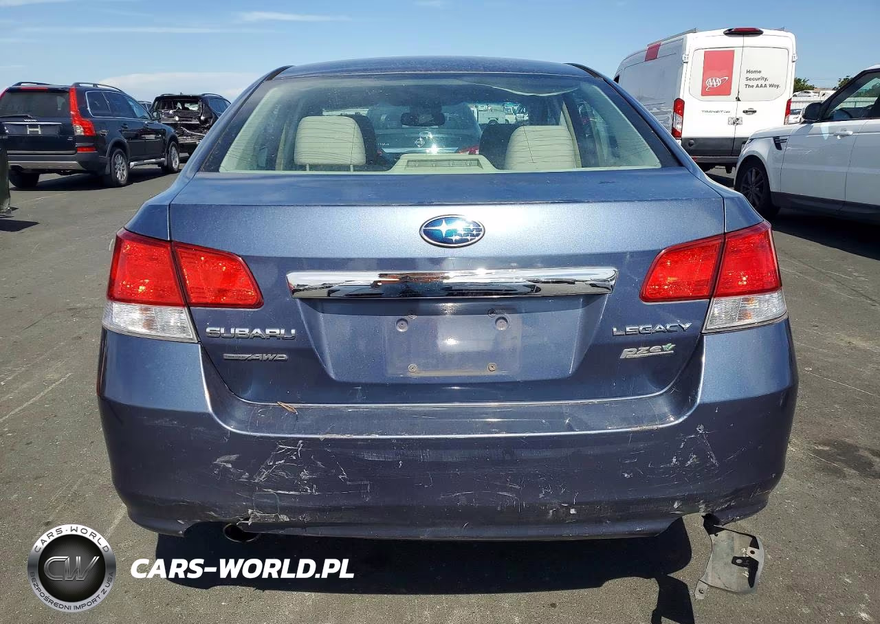2013 Subaru Legacy 2.5I Premium VIN:4S3BMBC63D3035774 - 6