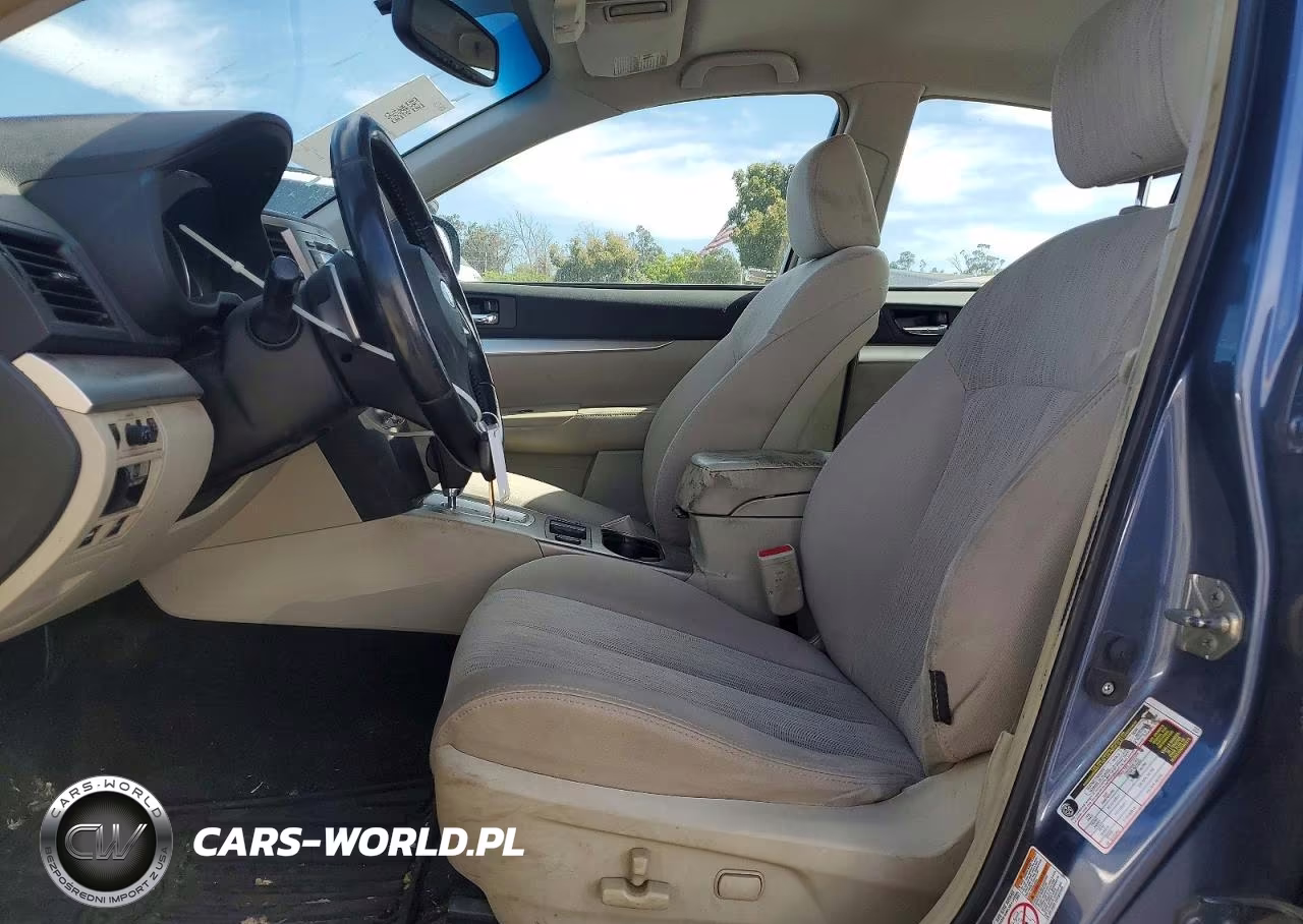 2013 Subaru Legacy 2.5I Premium VIN:4S3BMBC63D3035774 - 7