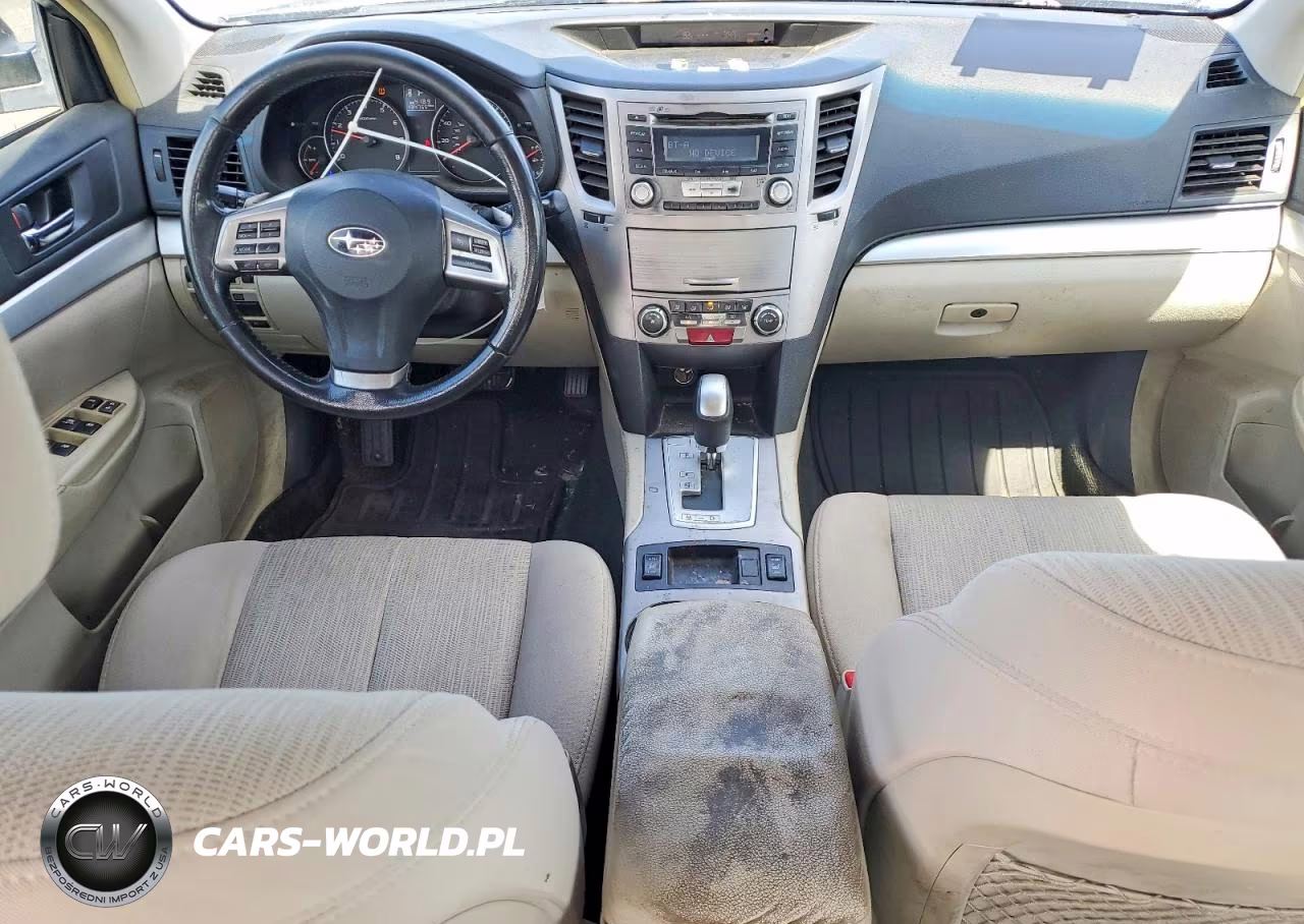 2013 Subaru Legacy 2.5I Premium VIN:4S3BMBC63D3035774 - 8