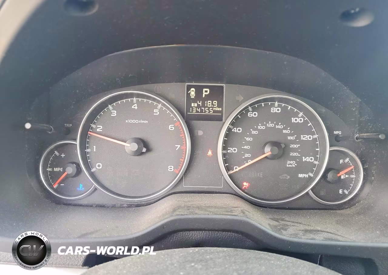 2013 Subaru Legacy 2.5I Premium VIN:4S3BMBC63D3035774 - 9