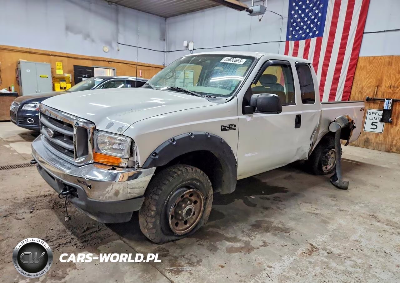 2001 Ford F250 Super Duty