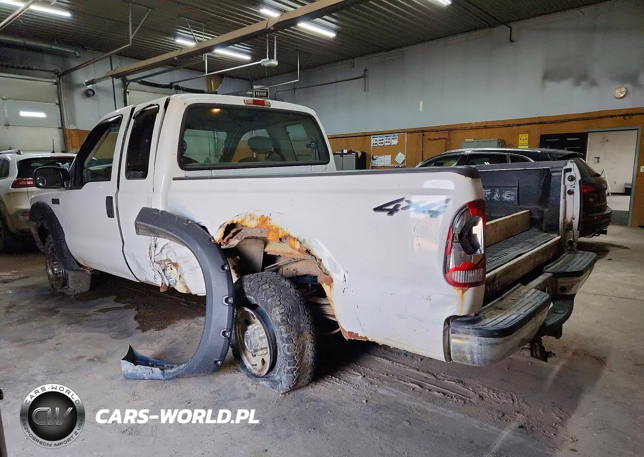 2001 Ford F250 Super Duty VIN:3FTNX21F51MA86355 - 2