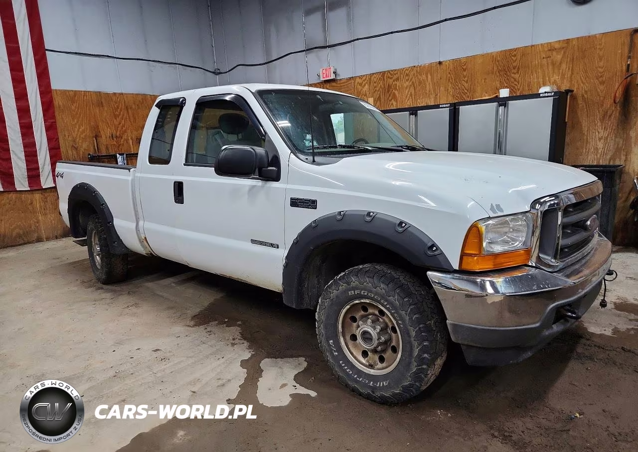 2001 Ford F250 Super Duty VIN:3FTNX21F51MA86355 - 4