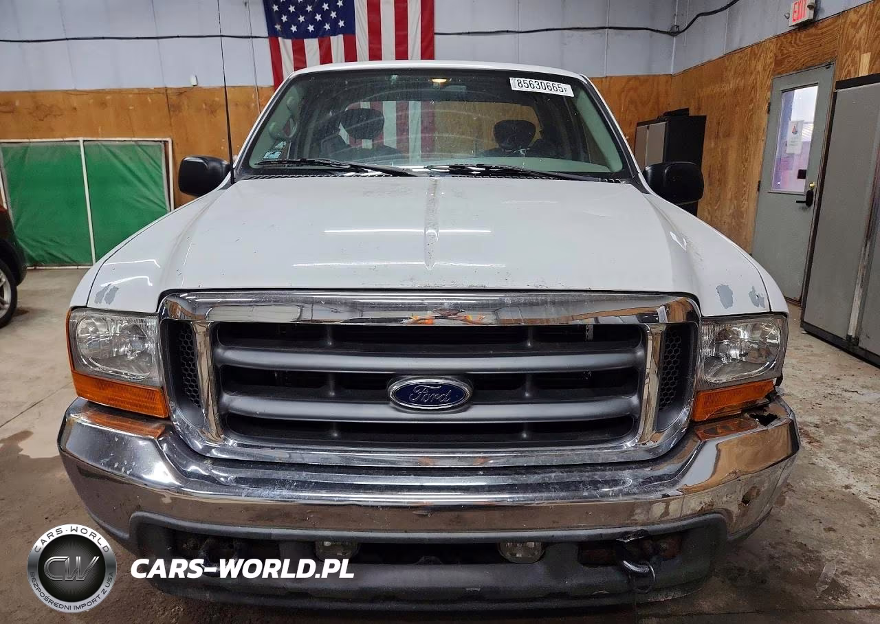 2001 Ford F250 Super Duty VIN:3FTNX21F51MA86355 - 5