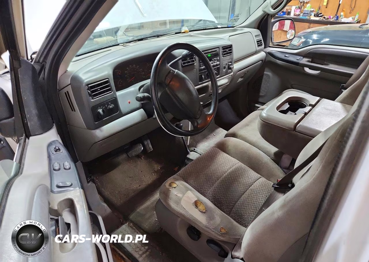 2001 Ford F250 Super Duty VIN:3FTNX21F51MA86355 - 8