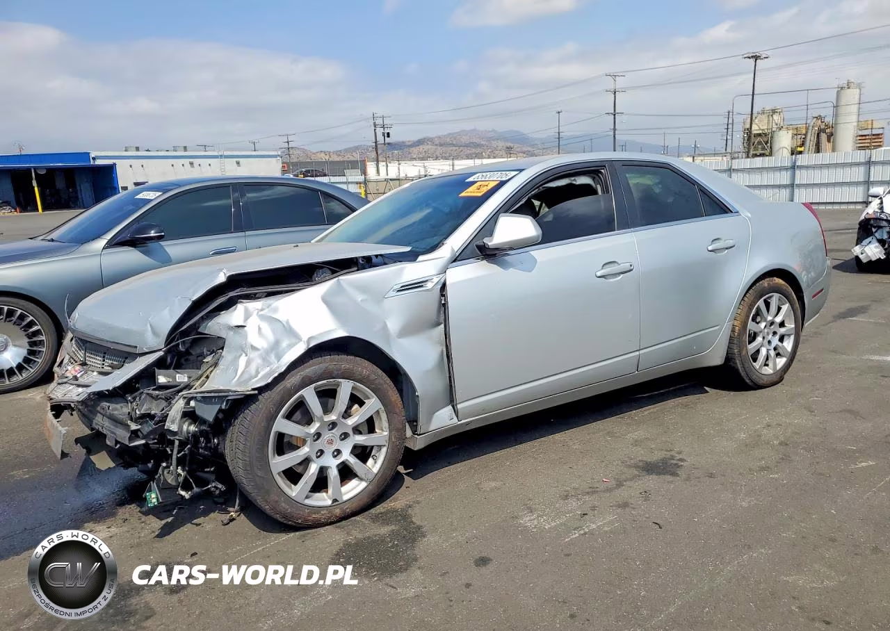 2009 Cadillac Cts – zdjęcie 1 z 13