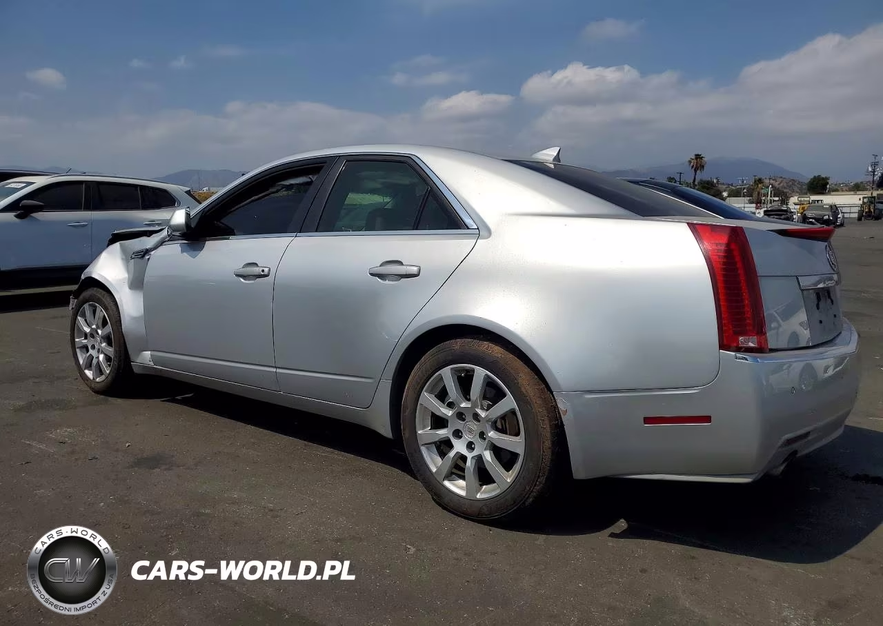 2009 Cadillac Cts VIN:1G6DF577390141662 - 2