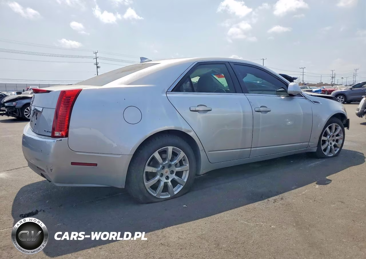 2009 Cadillac Cts VIN:1G6DF577390141662 - 3