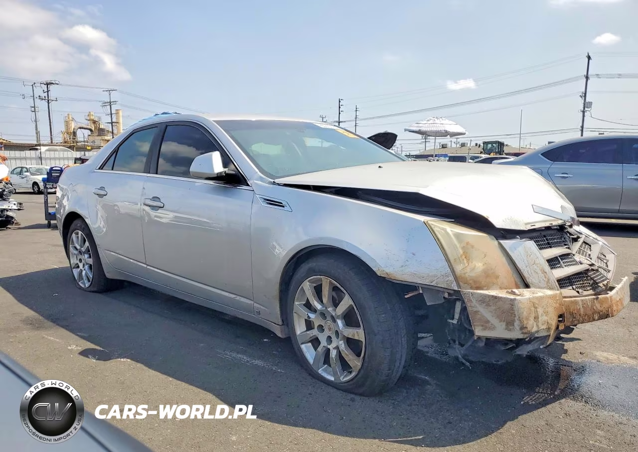 2009 Cadillac Cts VIN:1G6DF577390141662 - 4