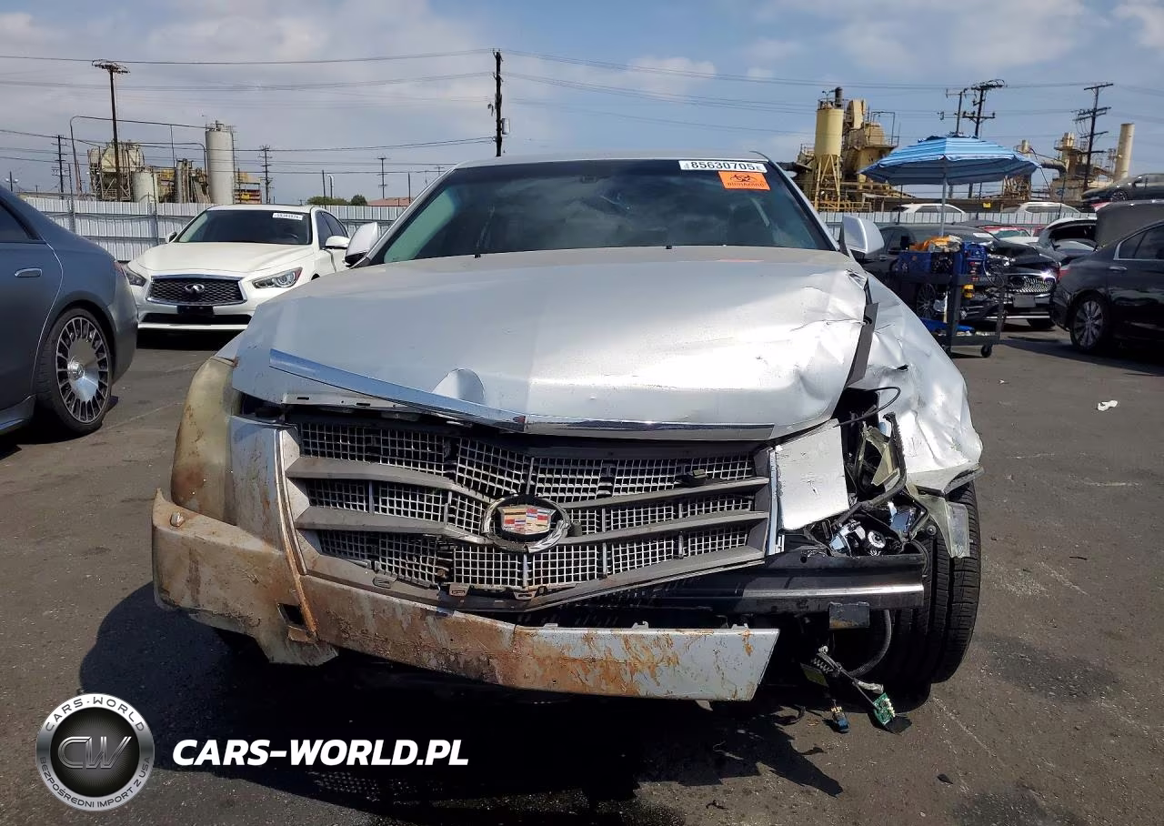 2009 Cadillac Cts VIN:1G6DF577390141662 - 5