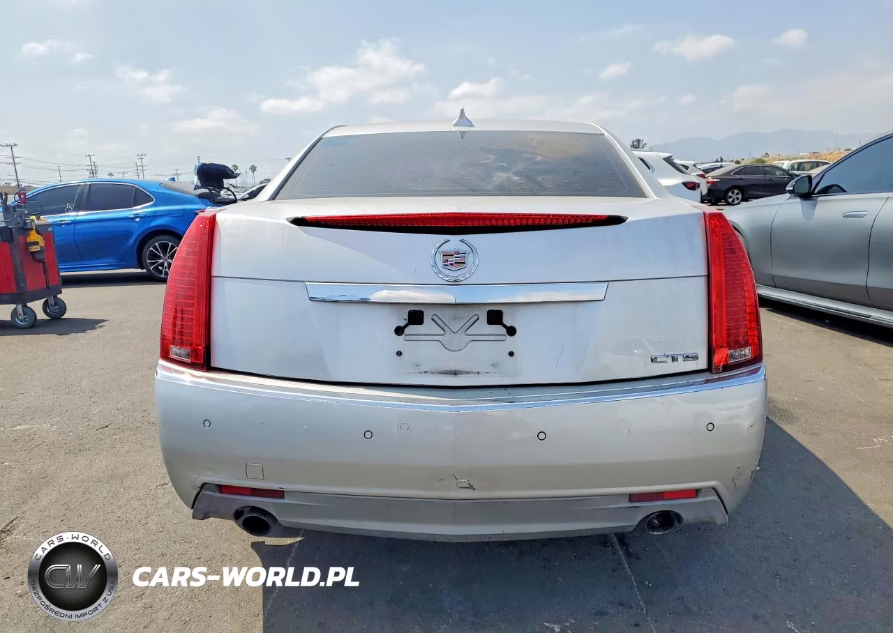 2009 Cadillac Cts VIN:1G6DF577390141662 - 6