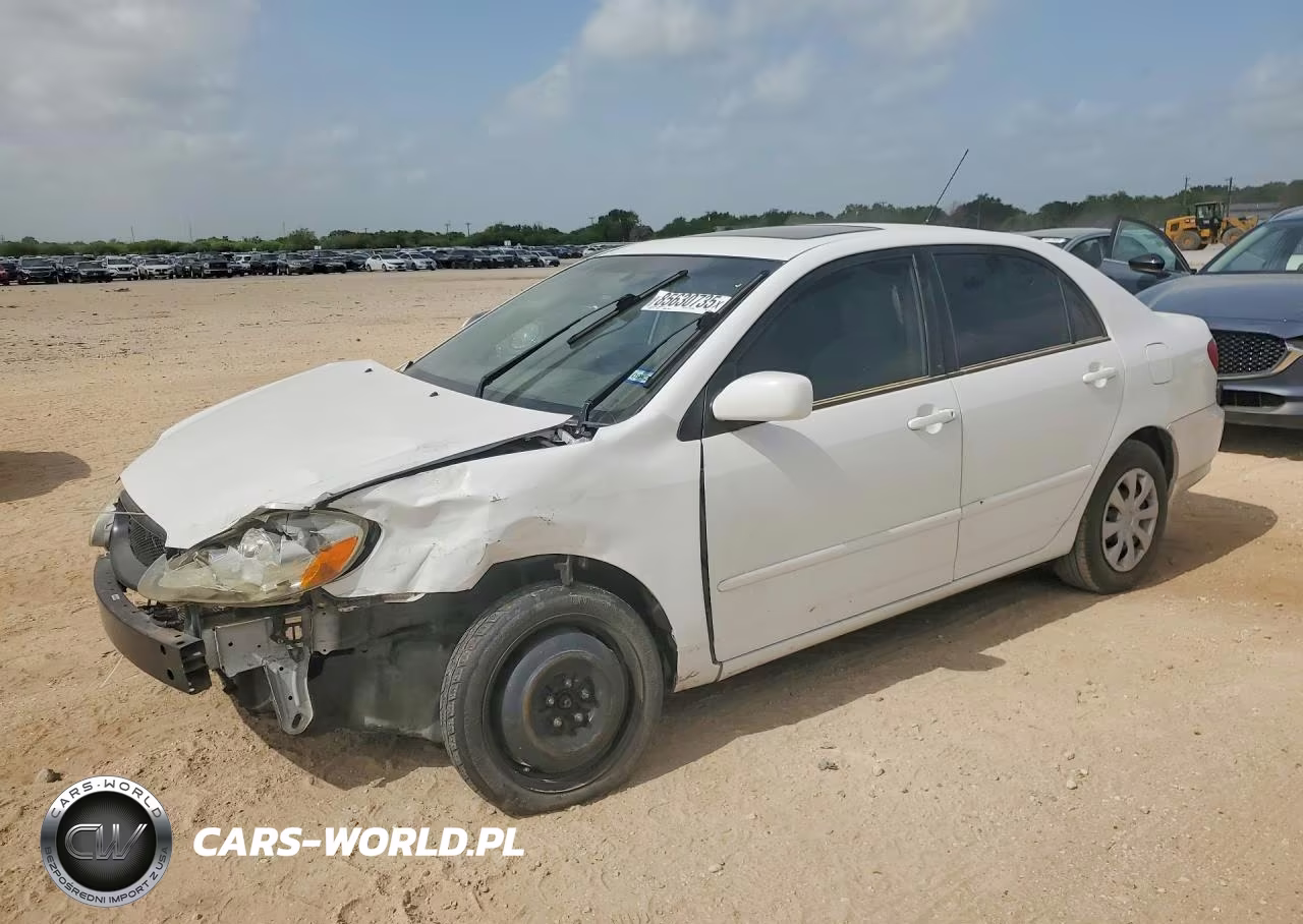 2008 Toyota Corolla Le