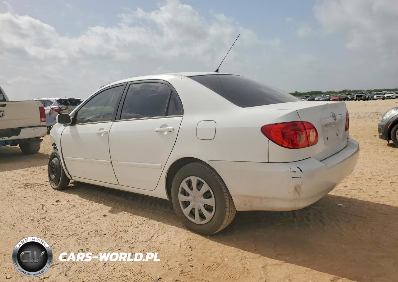2008 Toyota Corolla Le VIN:1NXBR32E28Z942804 - 2