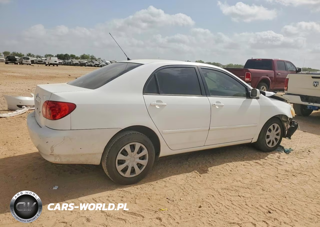 2008 Toyota Corolla Le VIN:1NXBR32E28Z942804 - 3