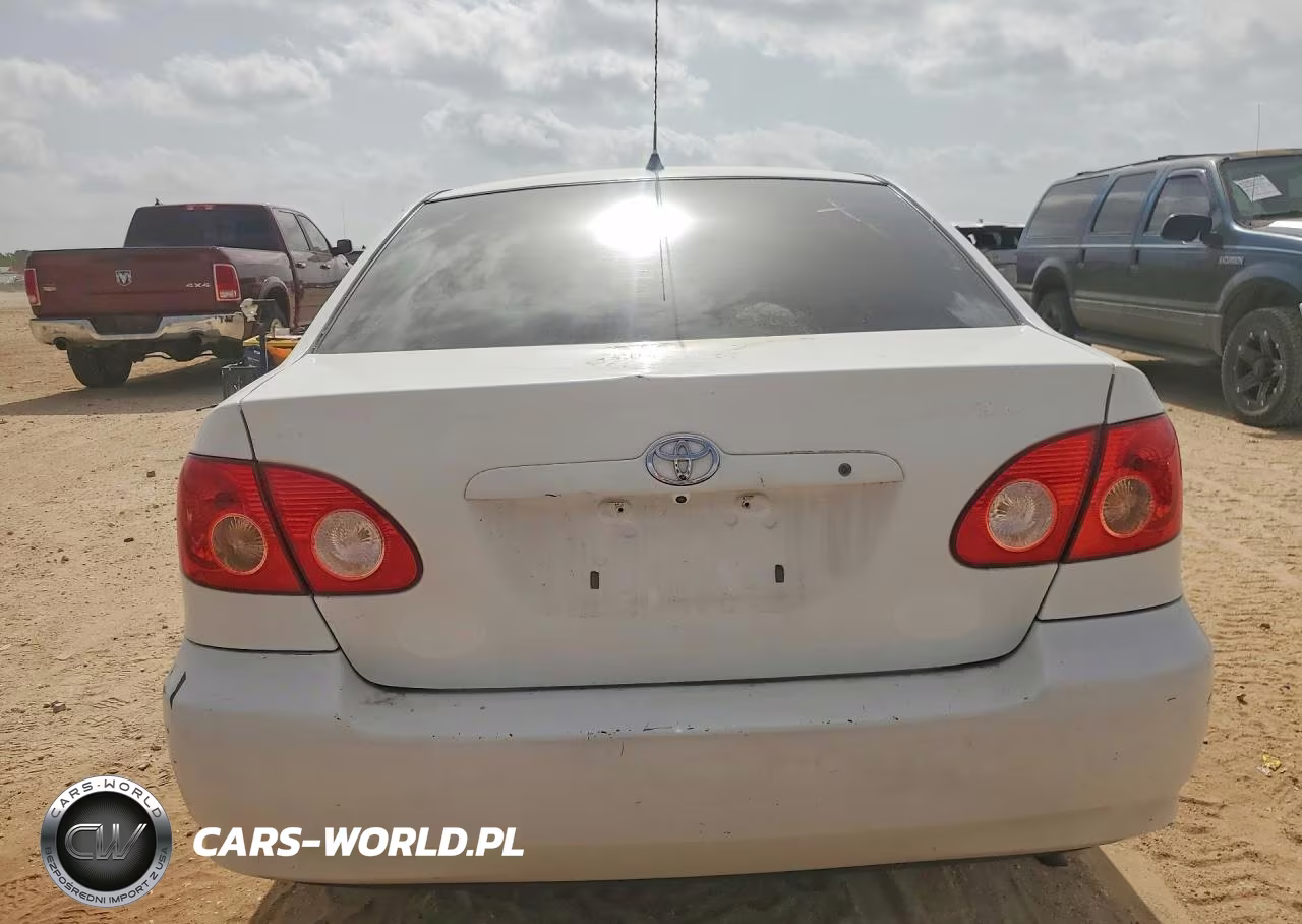 2008 Toyota Corolla Le VIN:1NXBR32E28Z942804 - 6