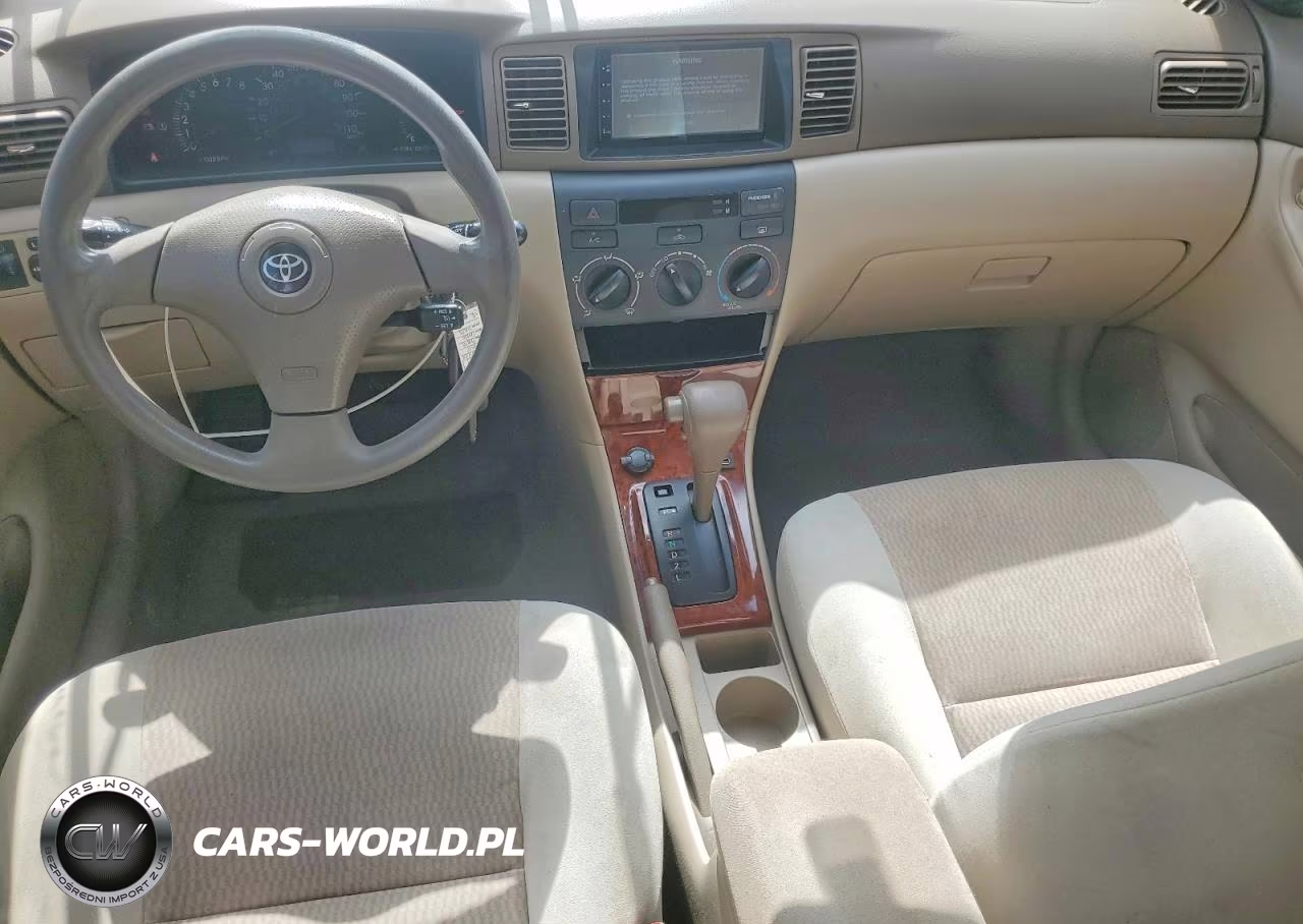 2008 Toyota Corolla Le VIN:1NXBR32E28Z942804 - 8