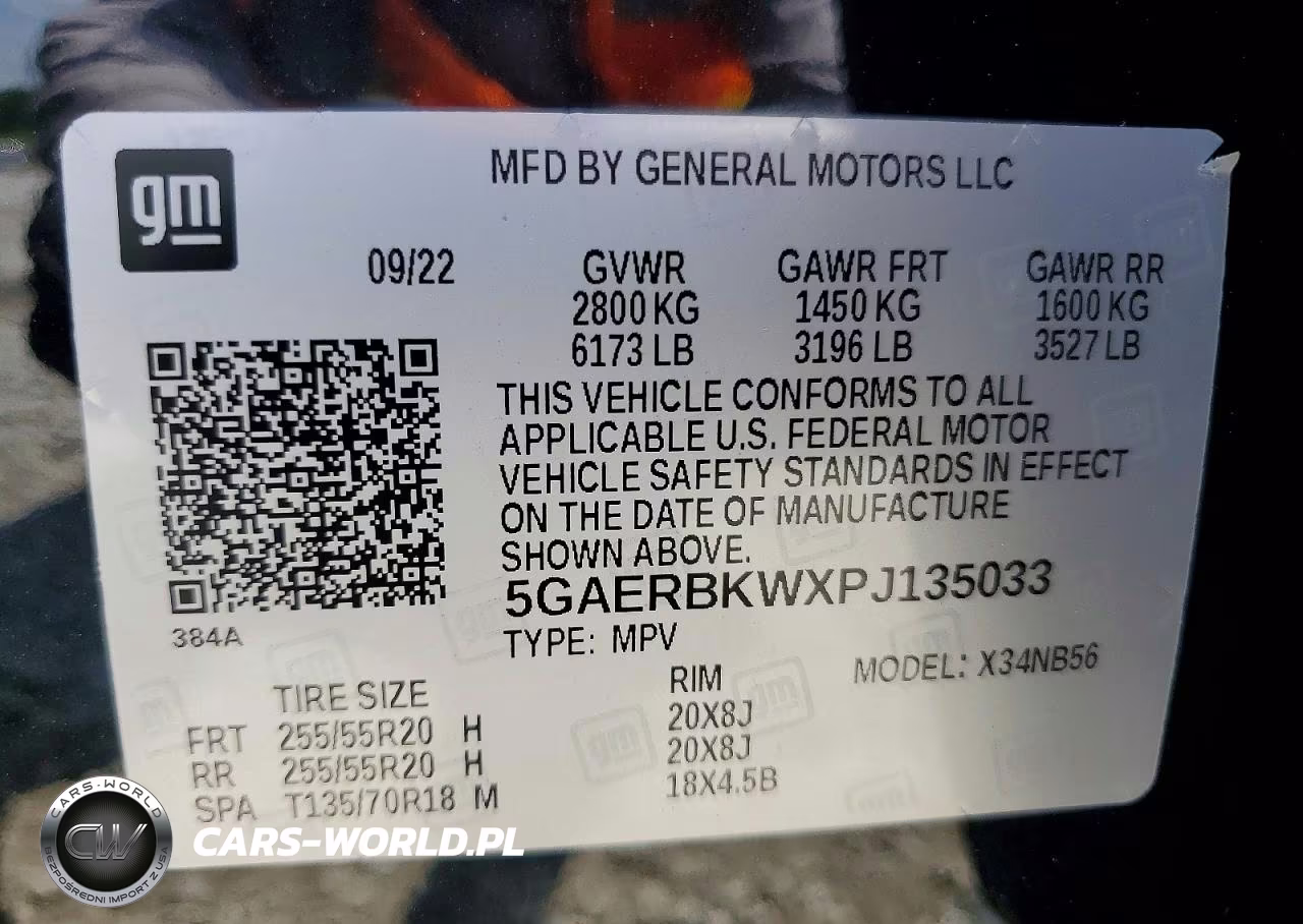 2023 Buick Enclave Essence VIN:5GAERBKWXPJ135033 - 13