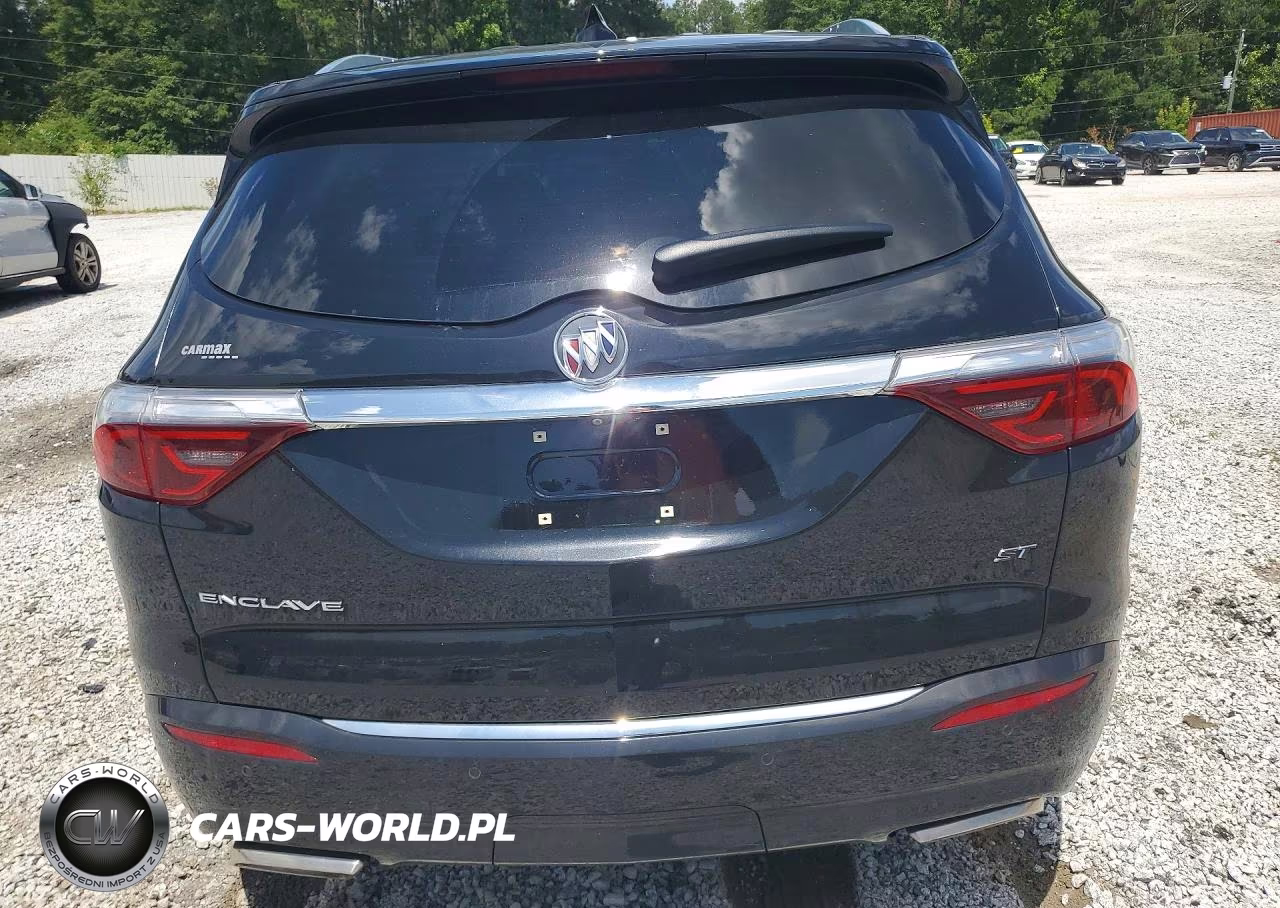 2023 Buick Enclave Essence VIN:5GAERBKWXPJ135033 - 6